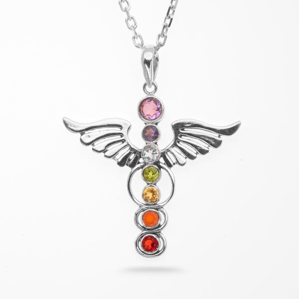 Pendentif univers argent Diva